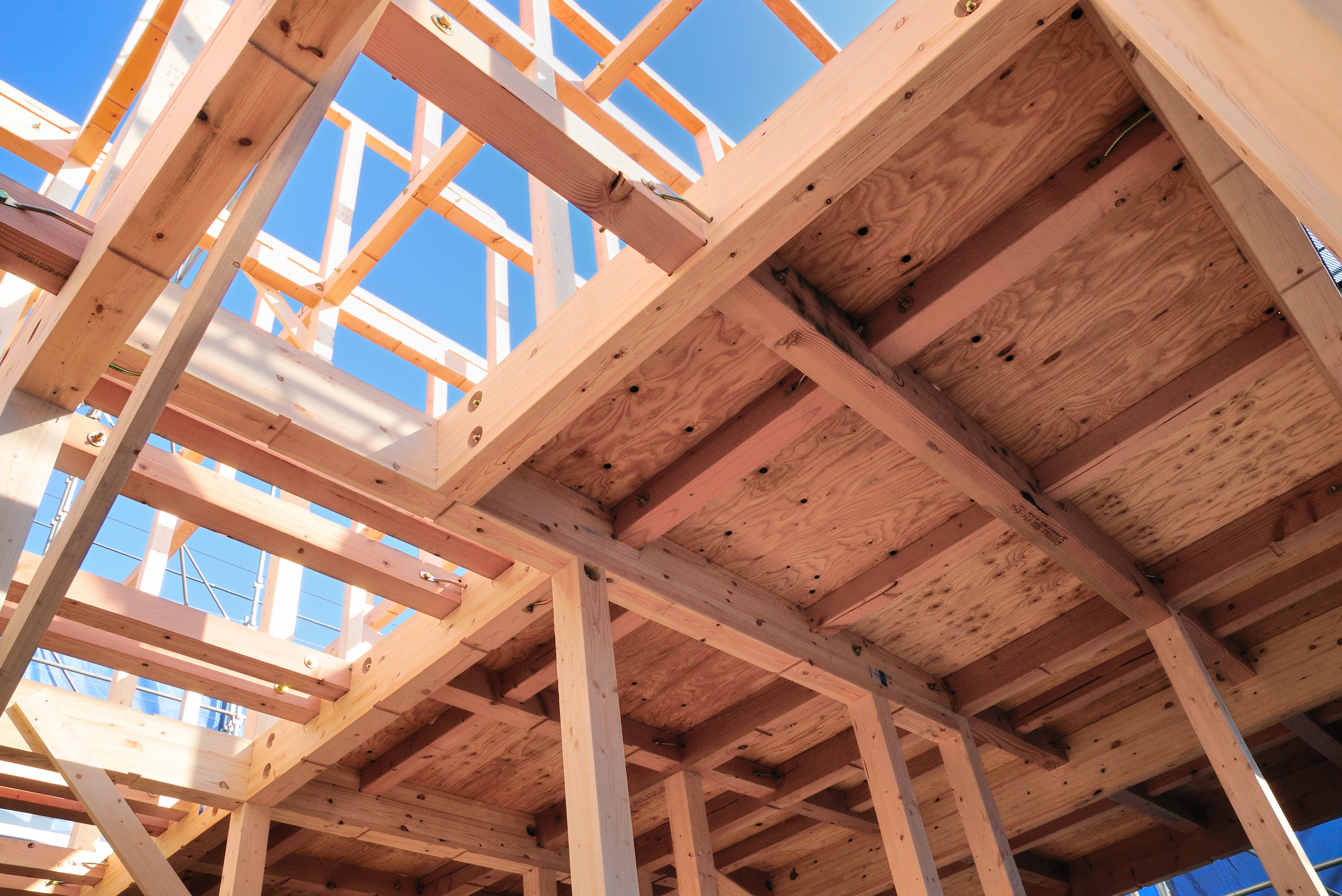 工務店に新築工事を依頼！