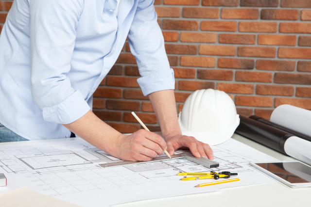 リフォームの設計図