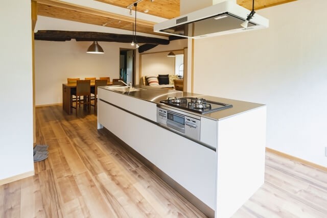 きれいなキッチン