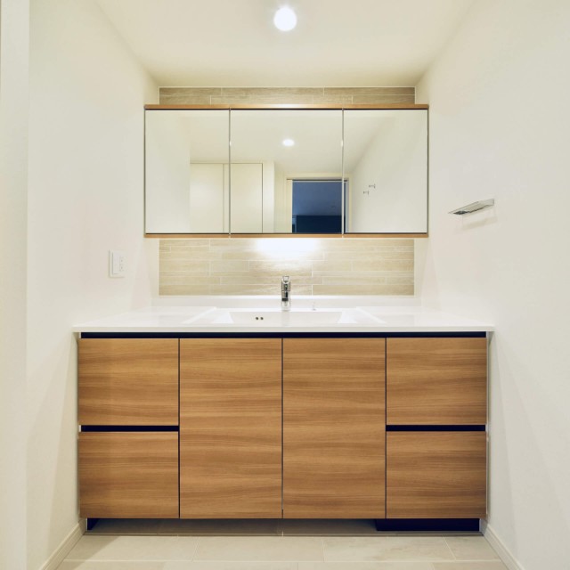 きれいな洗面台