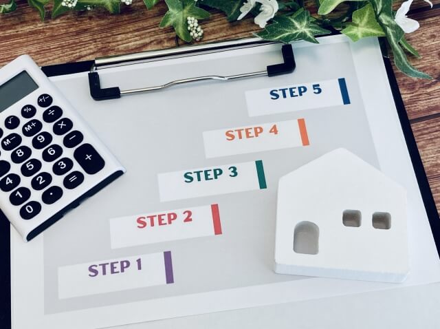 新築工事の全体的な流れを段階別に詳しく解説