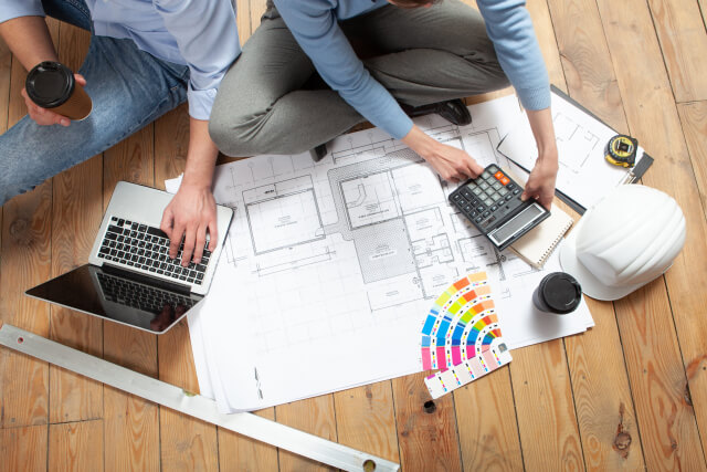 内装リフォームによる店舗の個性的な空間づくり